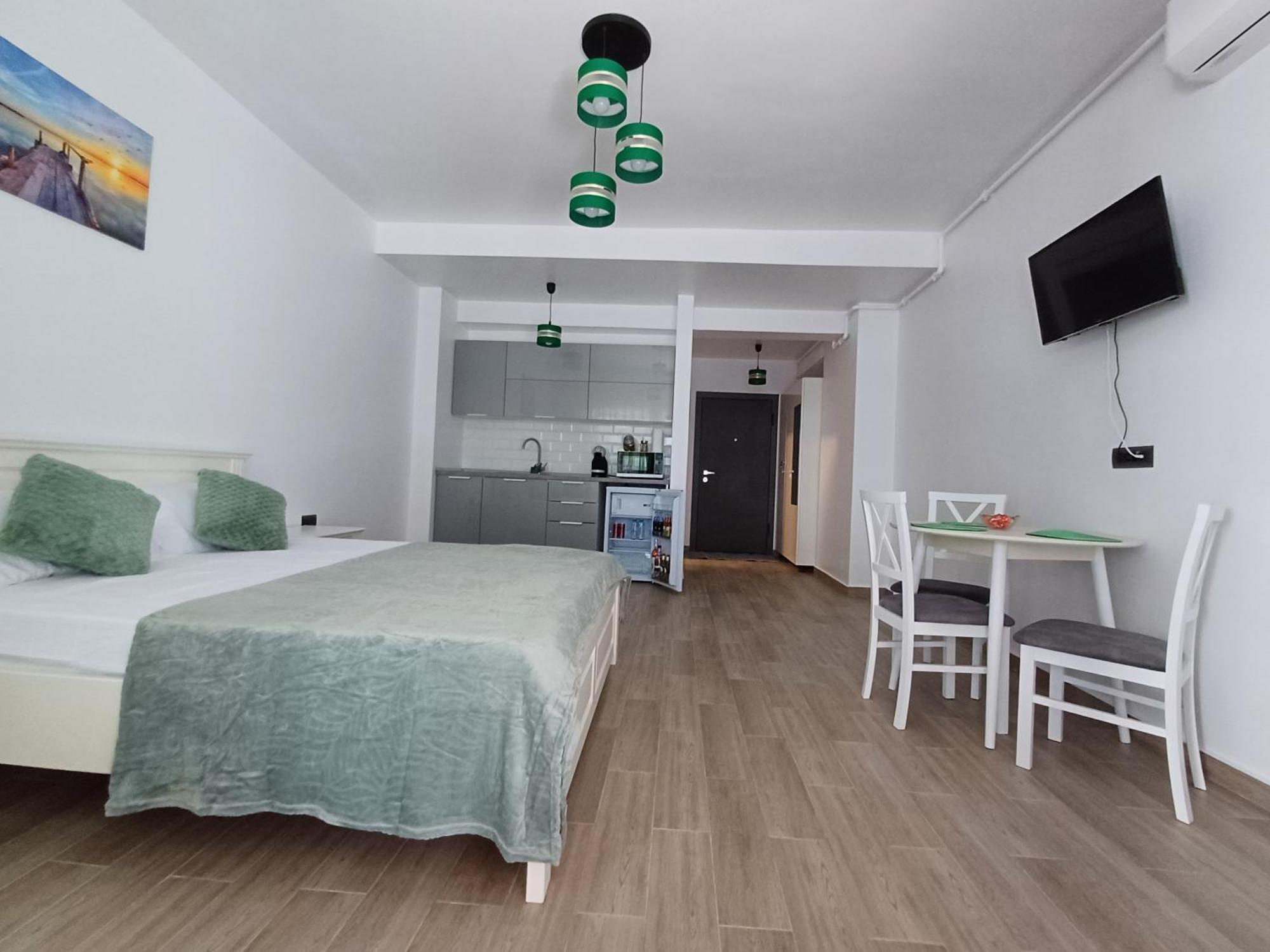 Apartmán Sunrise Mv 14 Mamaia Exteriér fotografie