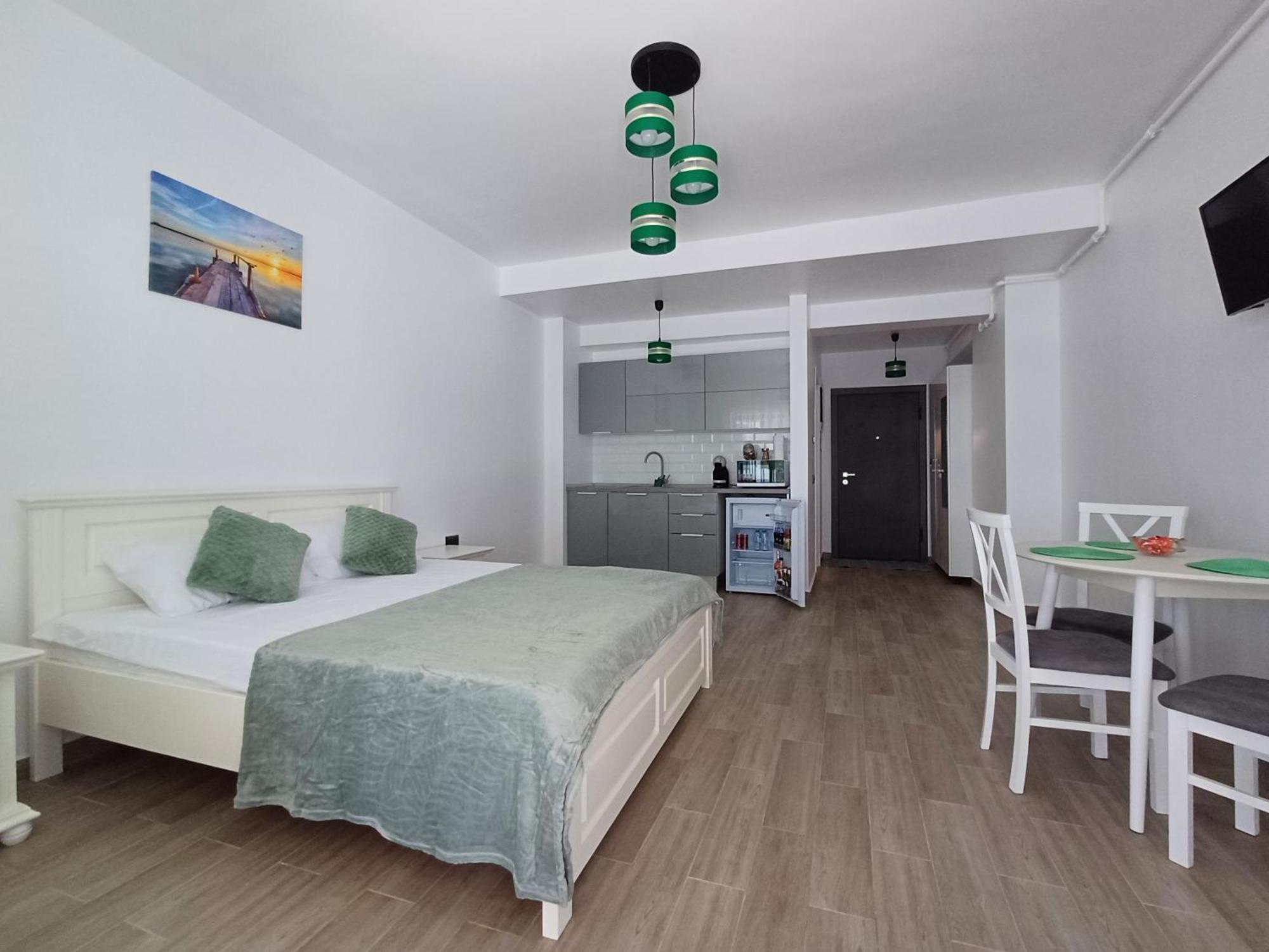 Apartmán Sunrise Mv 14 Mamaia Exteriér fotografie