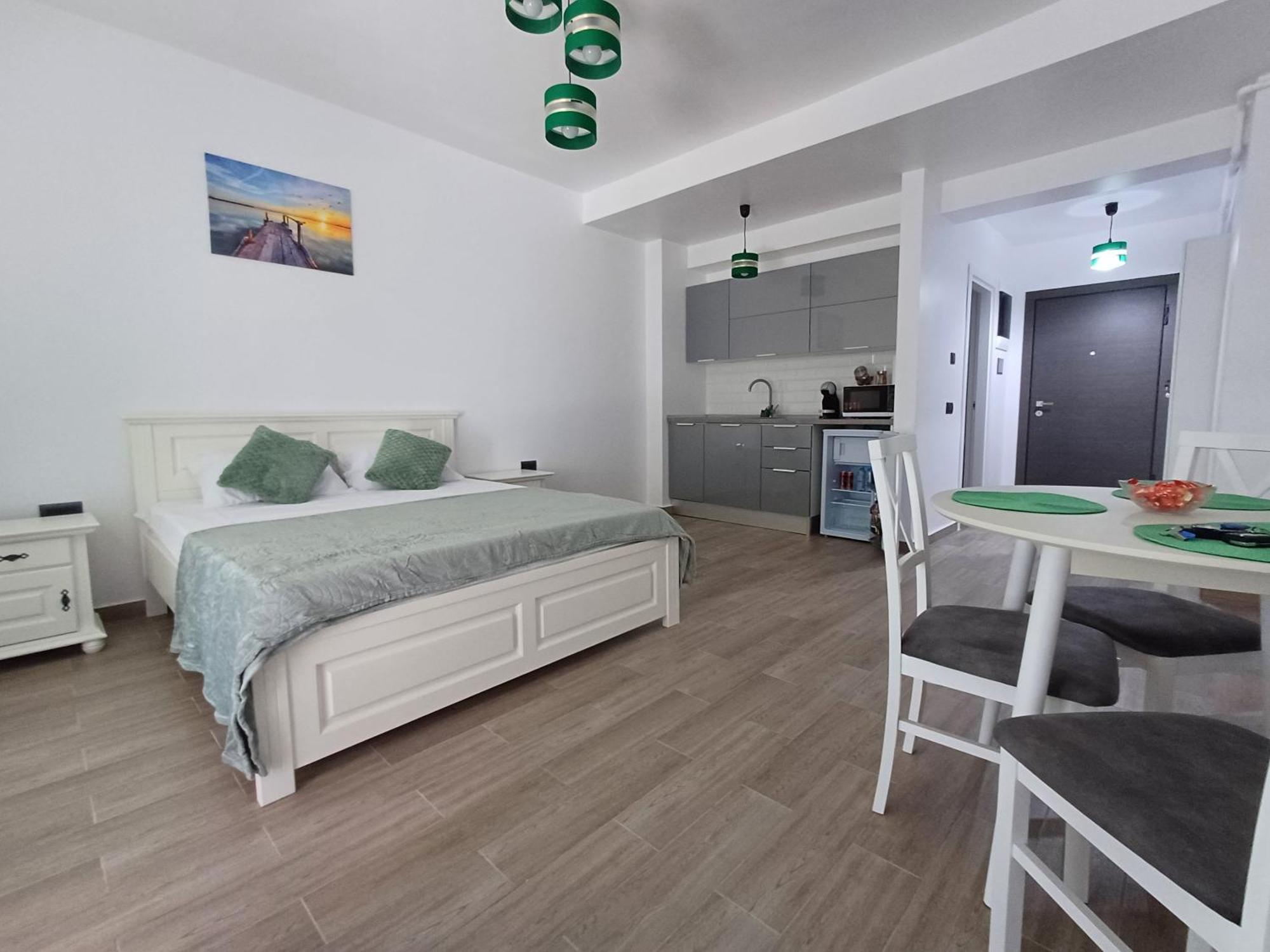 Apartmán Sunrise Mv 14 Mamaia Exteriér fotografie
