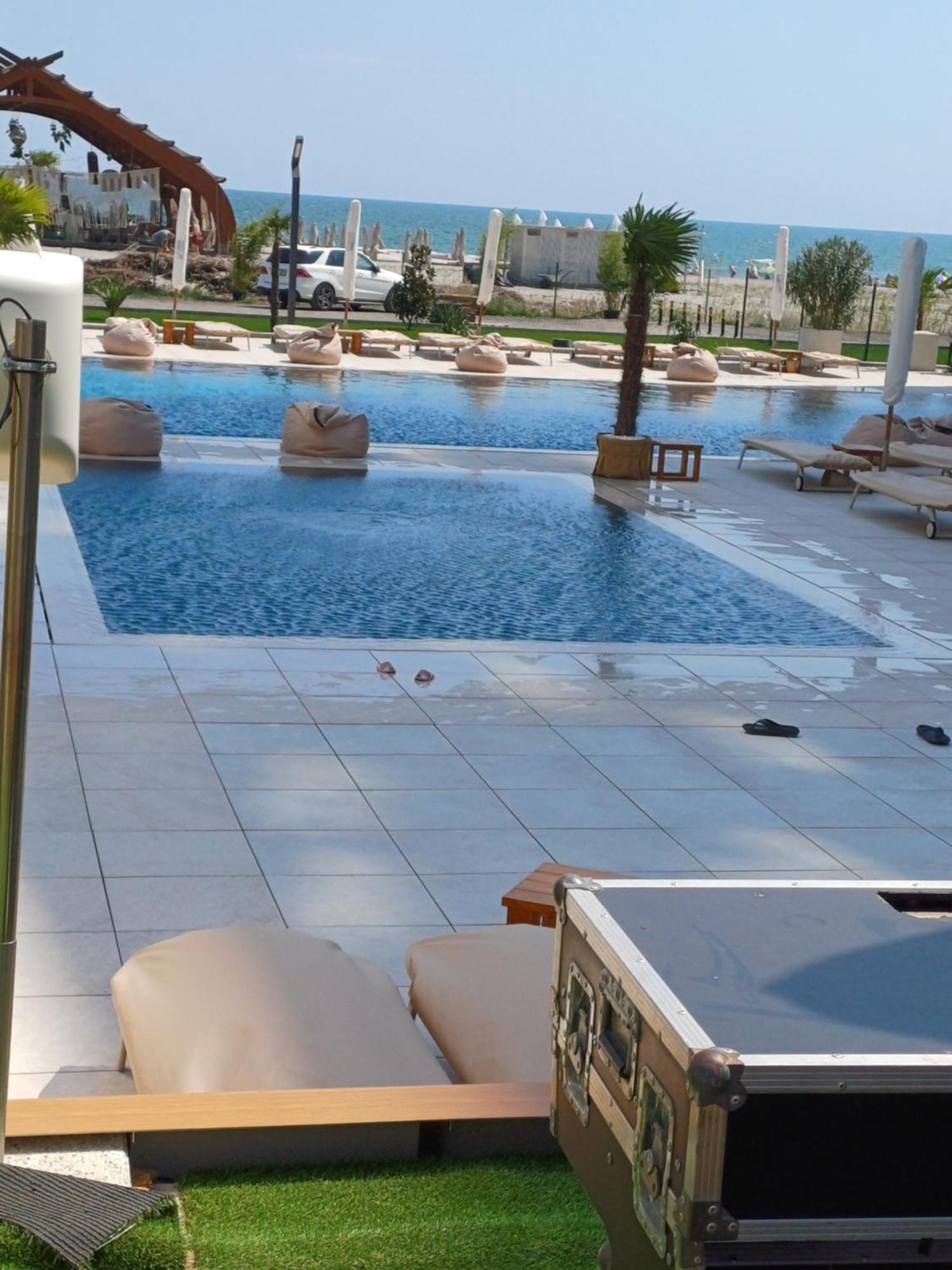 Apartmán Sunrise Mv 14 Mamaia Exteriér fotografie