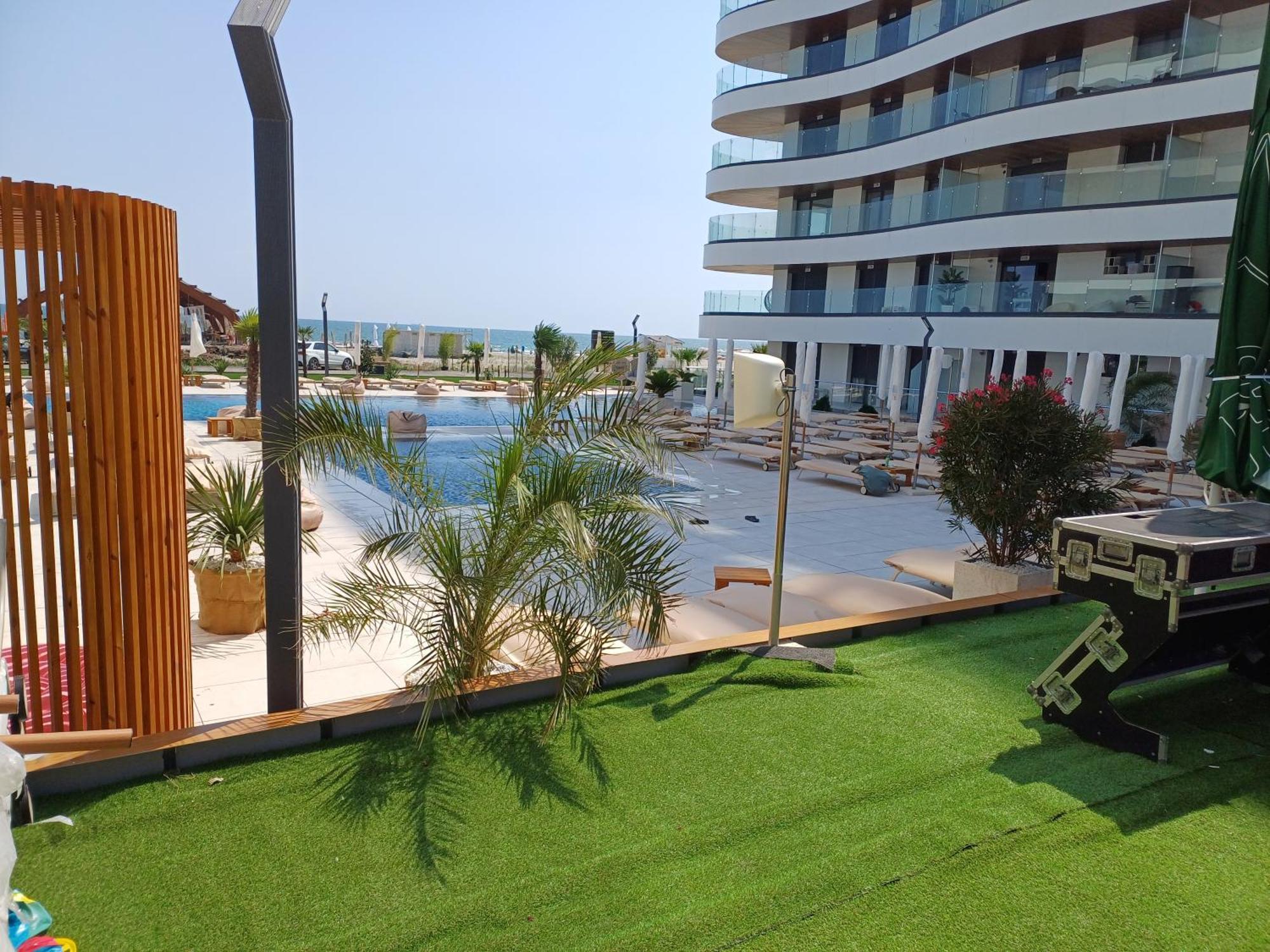 Apartmán Sunrise Mv 14 Mamaia Exteriér fotografie